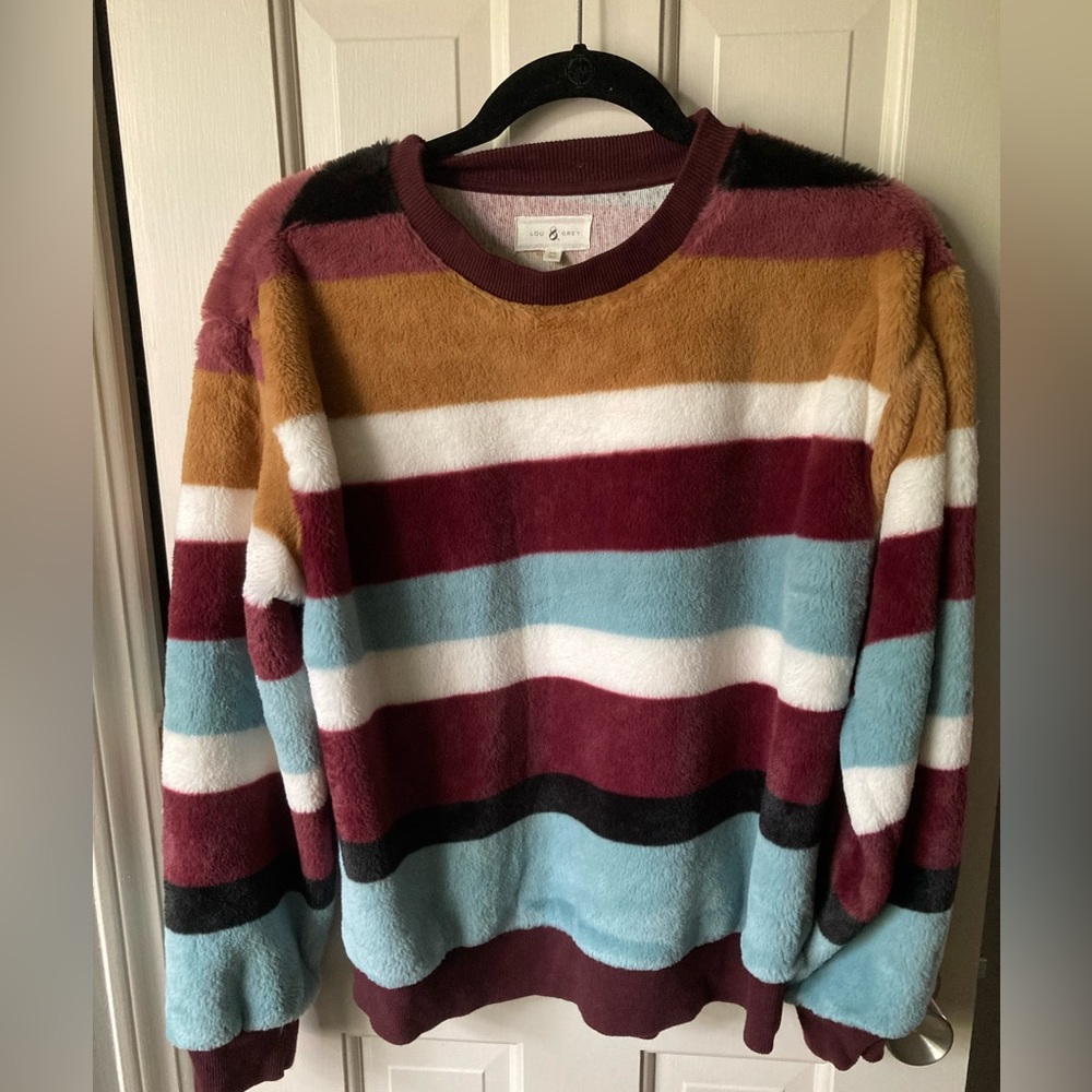 M Lou&Grey super fun sweatshirt